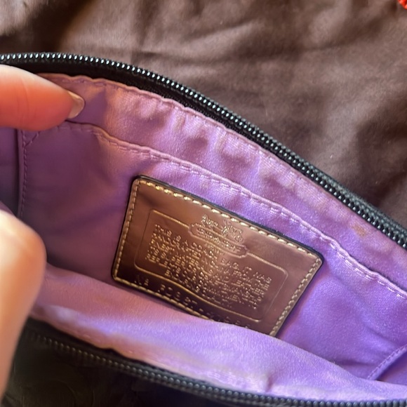 Vintage Coach wrist bag - Picture 2 of 3